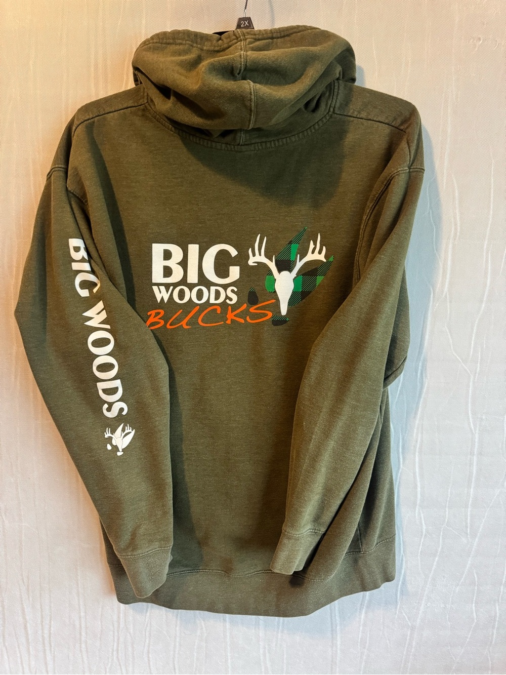 Big Woods Bucks Hooded Sweatshirt